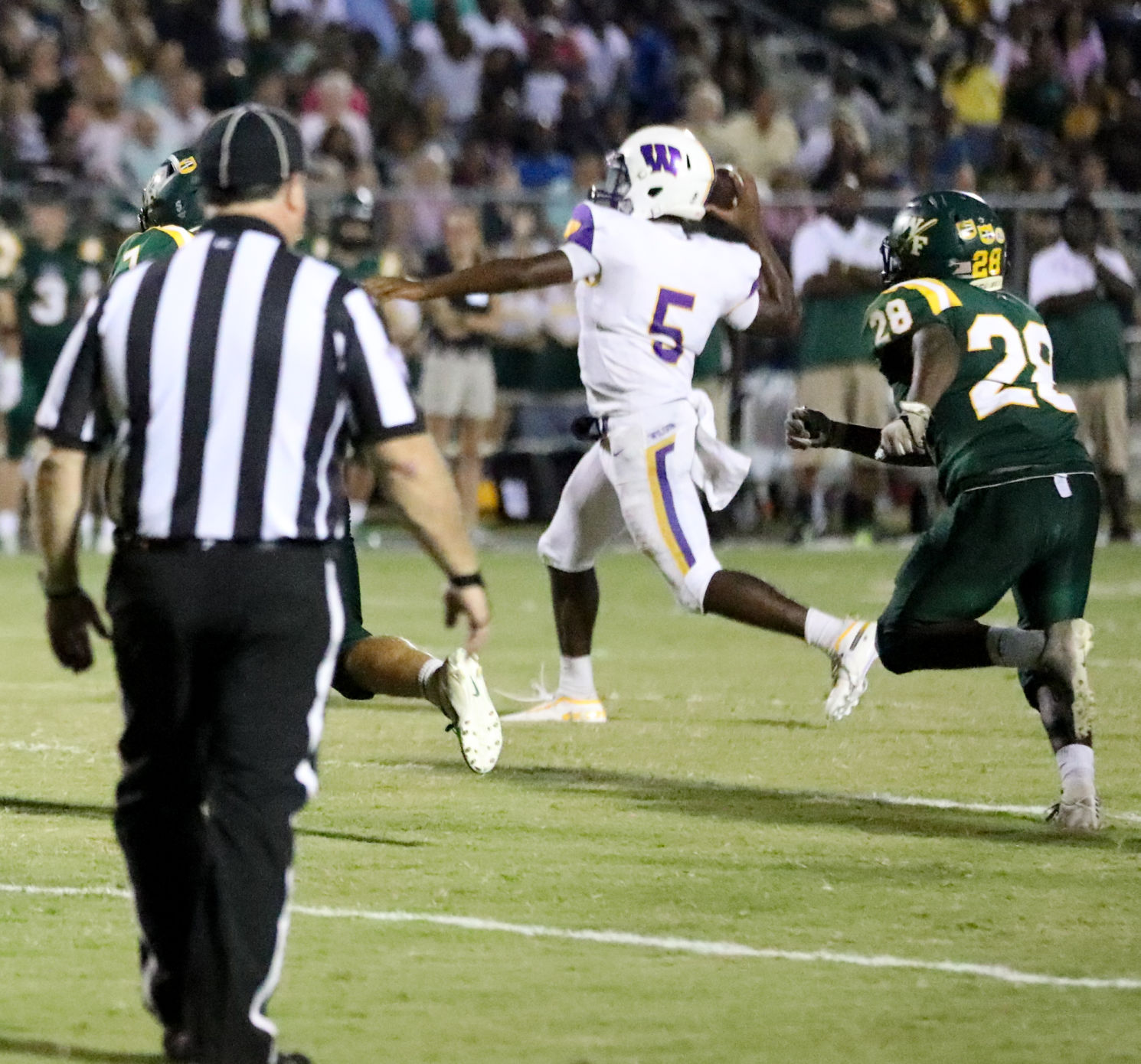 Wilson vs West Florence